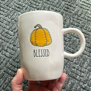 Rae Dunn BLESSED Mug